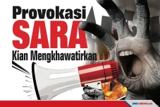 Waspada, Provokasi SARA...