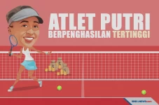 7 Atlet Wanita dengan...