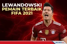 Kalahkan Messi dan Salah,...