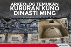 Arkeolog Temukan Ruang...