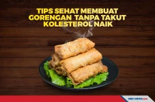 Tips Sehat Membuat Gorengan...