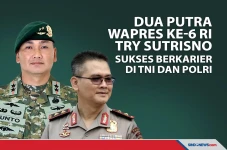 2 Putra Wapres Ke-6...