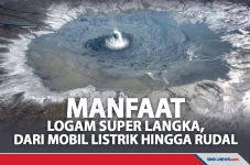 Manfaat Logam Tanah...