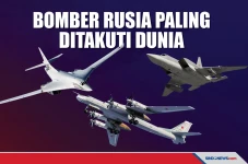 Pesawat Pengebom Rusia...