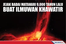 Jejak Badai Matahari...
