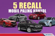 5 Recall Mobil Paling...