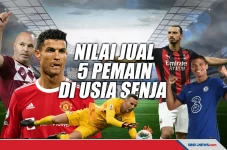 Berikut 5 Pemain Bola...
