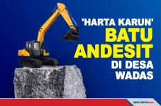 Mengenal Batuan Andesit...