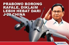 Prabowo Borong Rafale,...