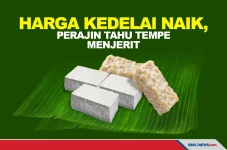 Harga Kedelai Fluktuatif,...