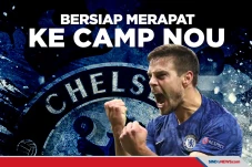 Cesar Azpilicueta Dikabarkan...