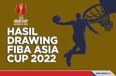 Undian FIBA Asia Cup...