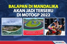 Balapan di Sirkuit Mandalika...