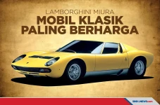 Lamborghini Miura Dinobatkan...