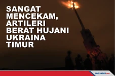 Sangat Mencekam, Artileri...