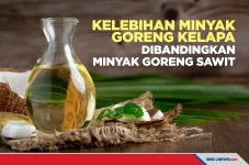 Kelebihan Minyak Goreng...