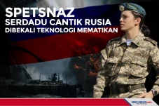 Spetsnaz Serdadu Cantik...