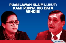 Puan Lawan Klaim Luhut:...