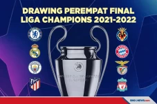Hasil Drawing Perempat...