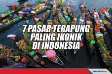 Pasar Terapung Paling...