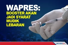 Wapres Maruf Amin: Booster...