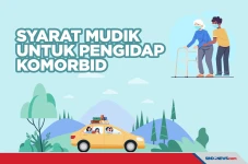Ini Syarat Mudik Lebaran...