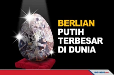 Berlian Putih Terbesar...
