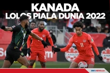 Hajar Jamaika 4-0, Kanada...