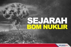 Sejarah Bom Nuklir senjata...