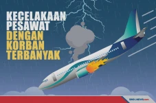 10 Kecelakaan Pesawat...
