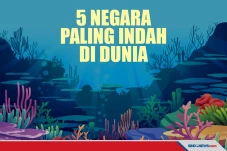 Ini 5 Negara Terindah...
