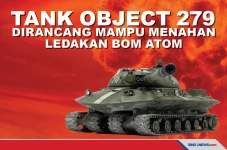Tank Object 279, Dirancang...