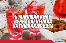 5 Minuman Dingin Terunik...