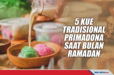 Deretan Kue Tradisional...