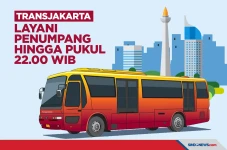 Transjakarta Layani...
