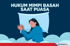 Hukum Mimpi Basah saat...