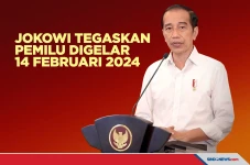 Presiden Jokowi: Pemilu...