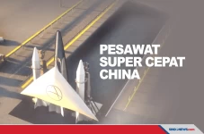 Pesawat Super Cepat...
