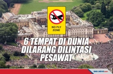 6 Tempat di Dunia Dilarang...