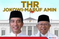 Presiden Jokowi dan...