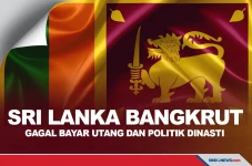 Sri Lanka Bangkrut,...