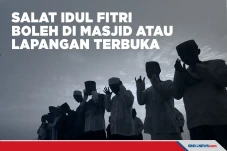 Salat Idul Fitri Boleh...