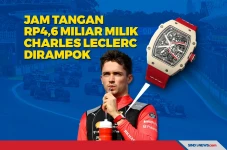 Jam Tangan Rp4,6 Miliar...