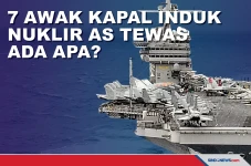 7 Awak Kapal Induk Nuklir...