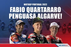 Hasil MotoGP Portugal...