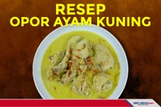 Resep Opor Ayam Kuning,...