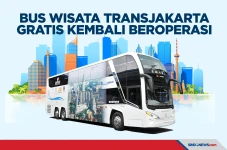 Catat Rutenya, Bus Wisata...