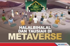 Halalbihalal dan Tausiah...