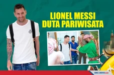 Lionel Messi Ditunjuk...