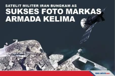 Satelit Militer Iran...